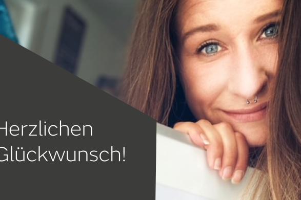 Wir gratulieren unserer Kollegin Franziska Kirsch